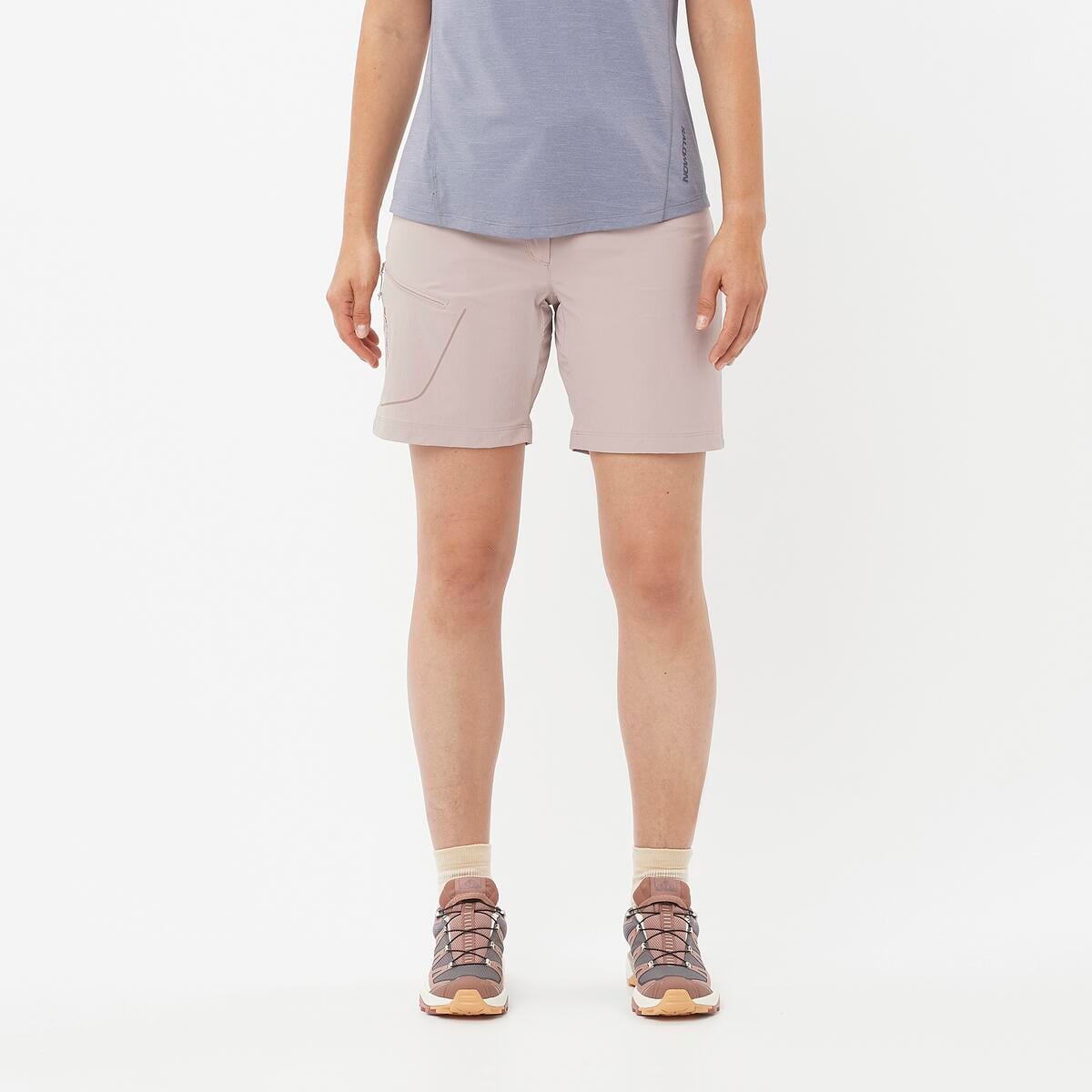 SHORTS WAYFARER MUJER - SALOMON - 1