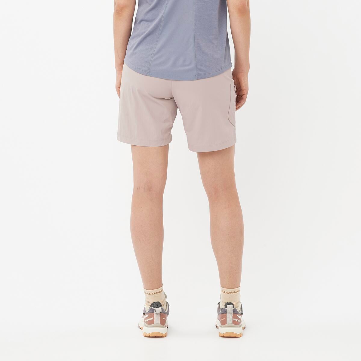 SHORTS WAYFARER MUJER - SALOMON - 5