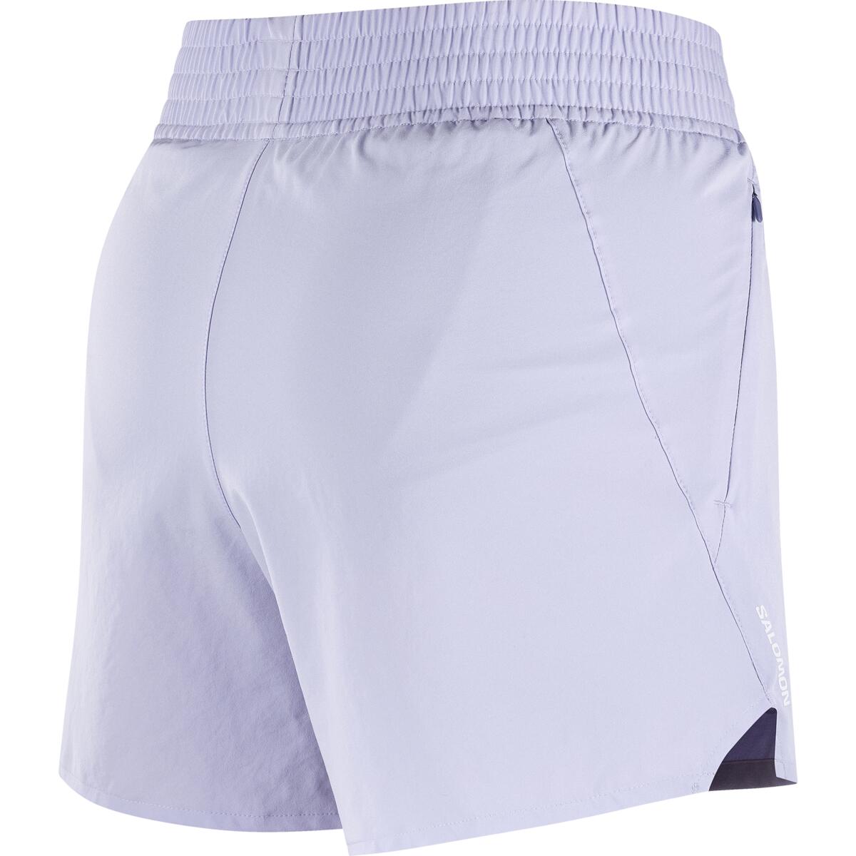 SHORTS DE RUNNING SHAKEOUT CORE 4 MUJER - SALOMON - 6