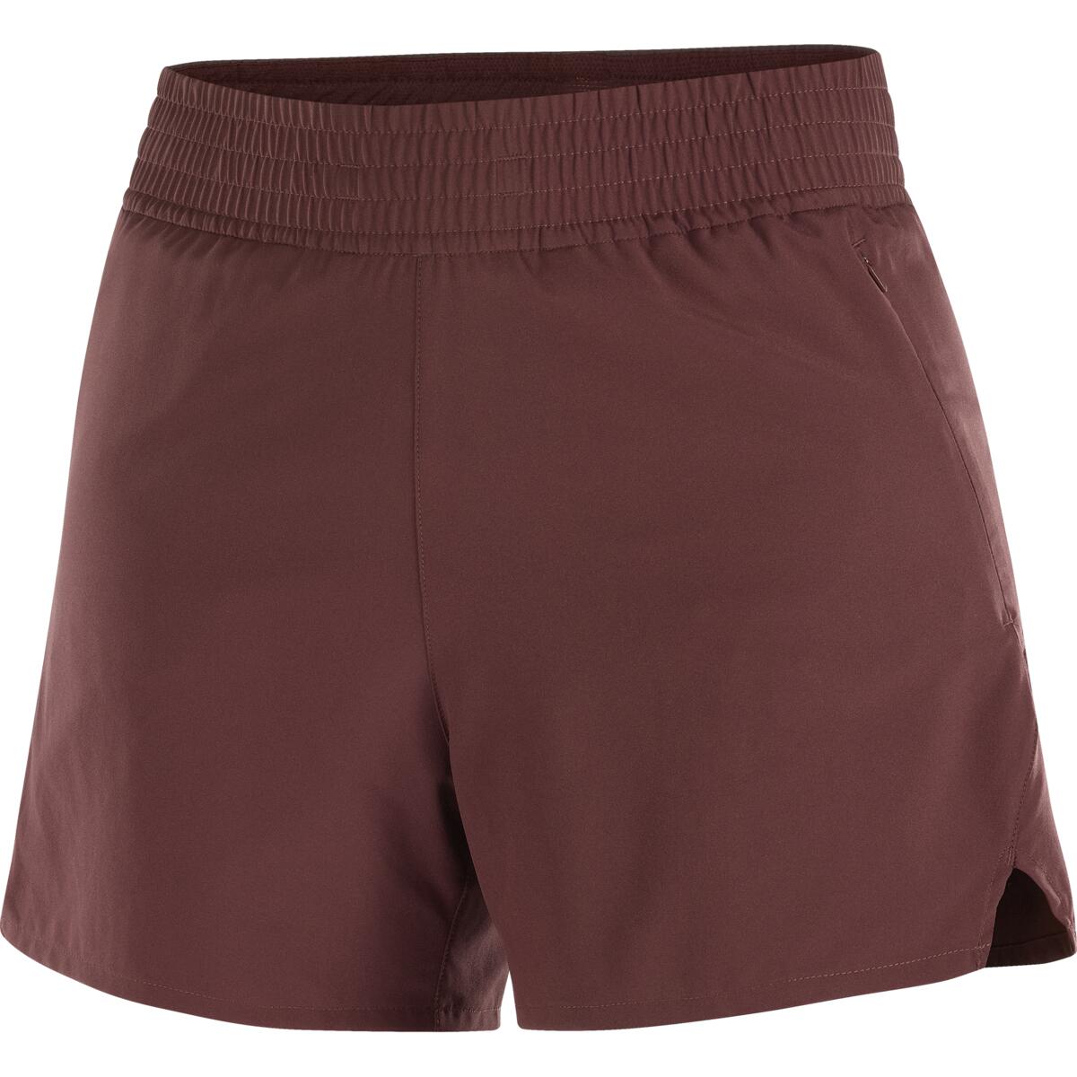 SHORTS DE RUNNING SHAKEOUT CORE 4 MUJER - SALOMON - 2