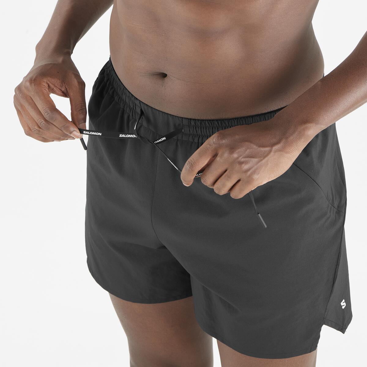 SHORTS DE RUNNING SHAKEOUT CORE 5 HOMBRE - SALOMON - 5