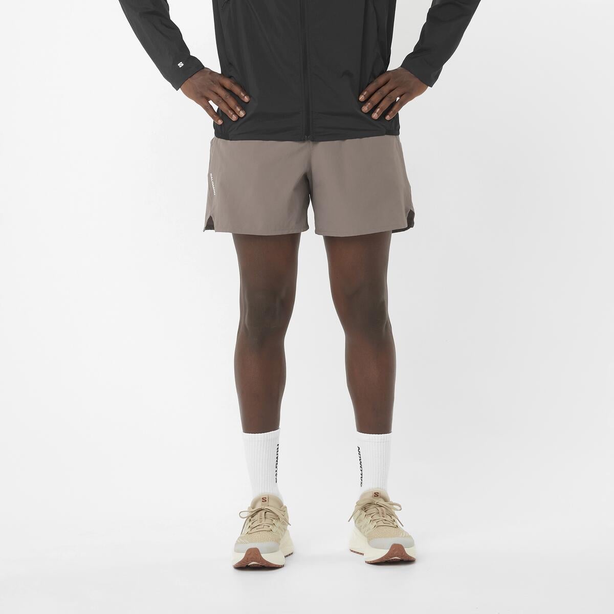 SHORTS DE RUNNING SHAKEOUT CORE 5 HOMBRE - SALOMON - 1