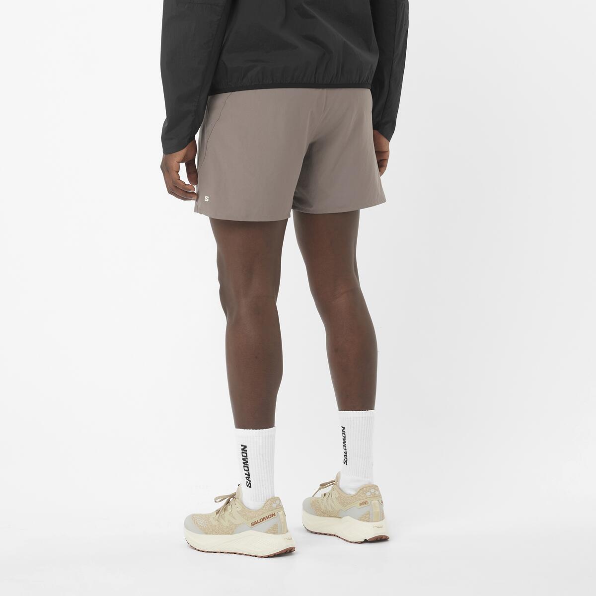 SHORTS DE RUNNING SHAKEOUT CORE 5 HOMBRE - SALOMON - 4
