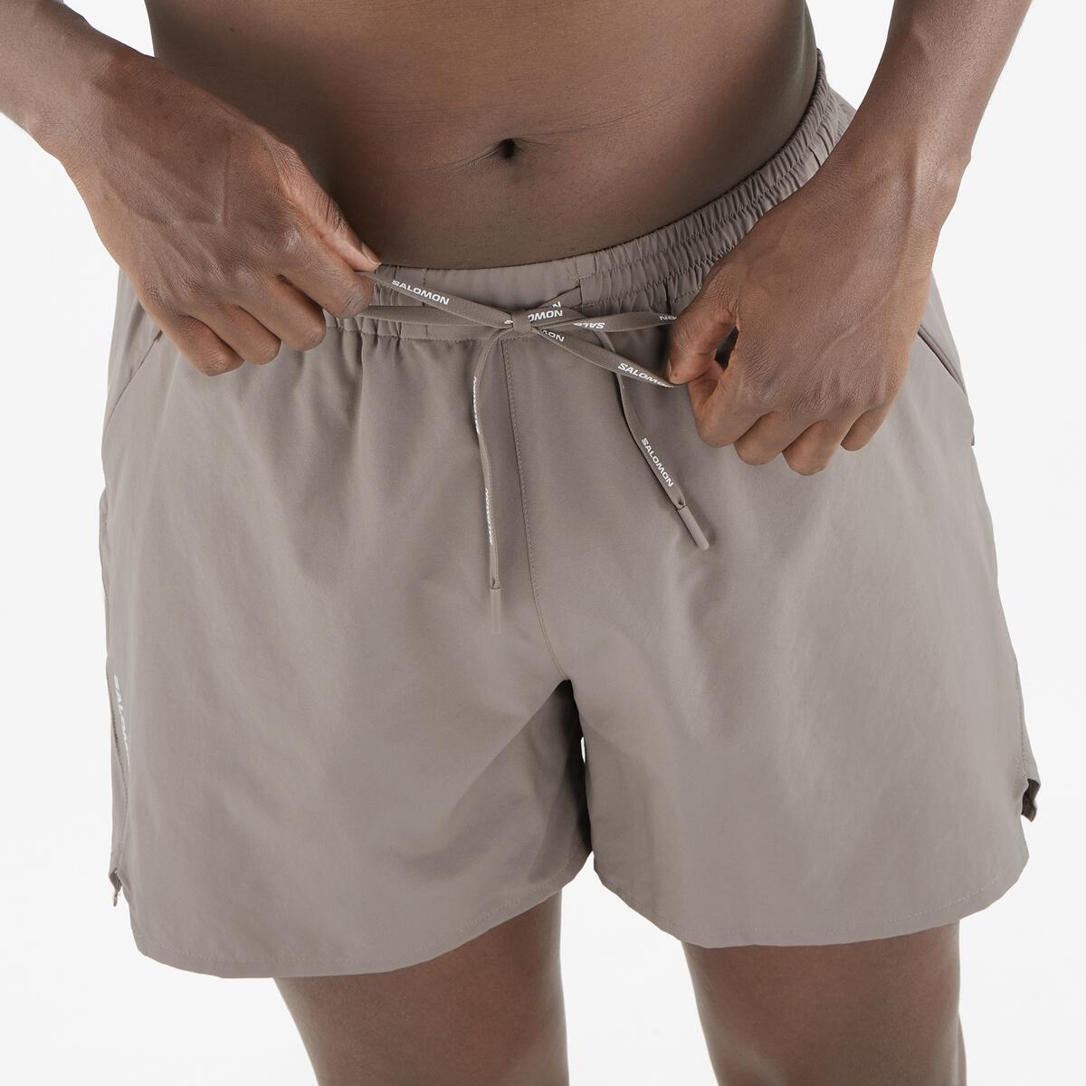 SHORTS DE RUNNING SHAKEOUT CORE 5 HOMBRE - SALOMON - 5