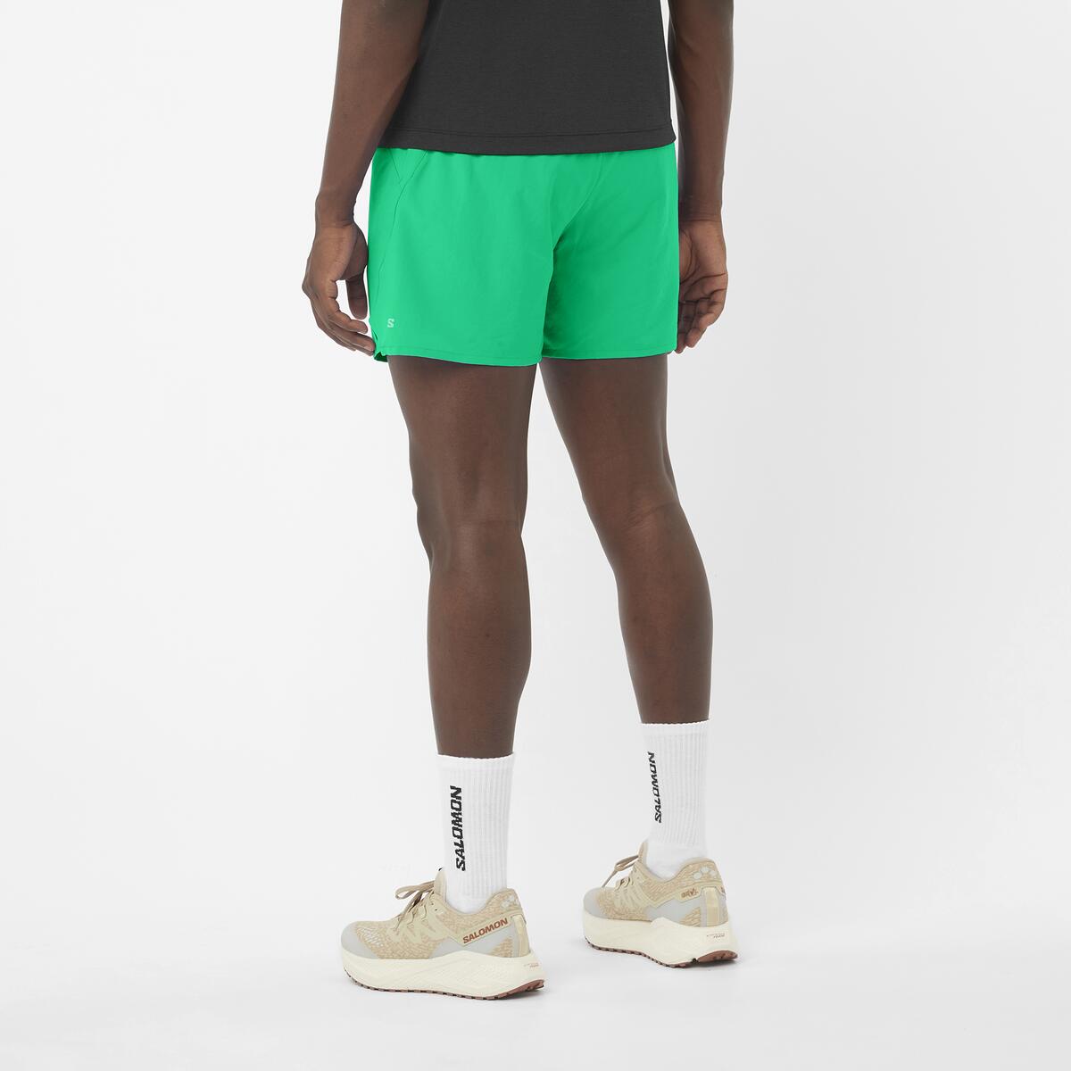 SHORTS DE RUNNING SHAKEOUT CORE 5 HOMBRE - SALOMON - 2