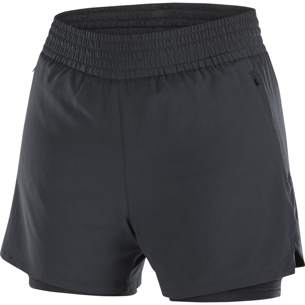 SHORTS DE RUNNING SHAKEOUT 4 CORE 2EN1 MUJER - SALOMON - 3