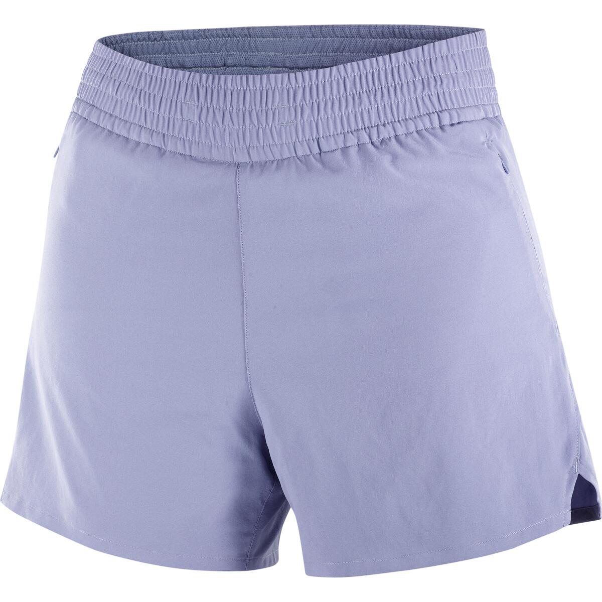 SHORTS DE RUNNING SHAKEOUT 4 CORE 2EN1 MUJER - SALOMON - 3