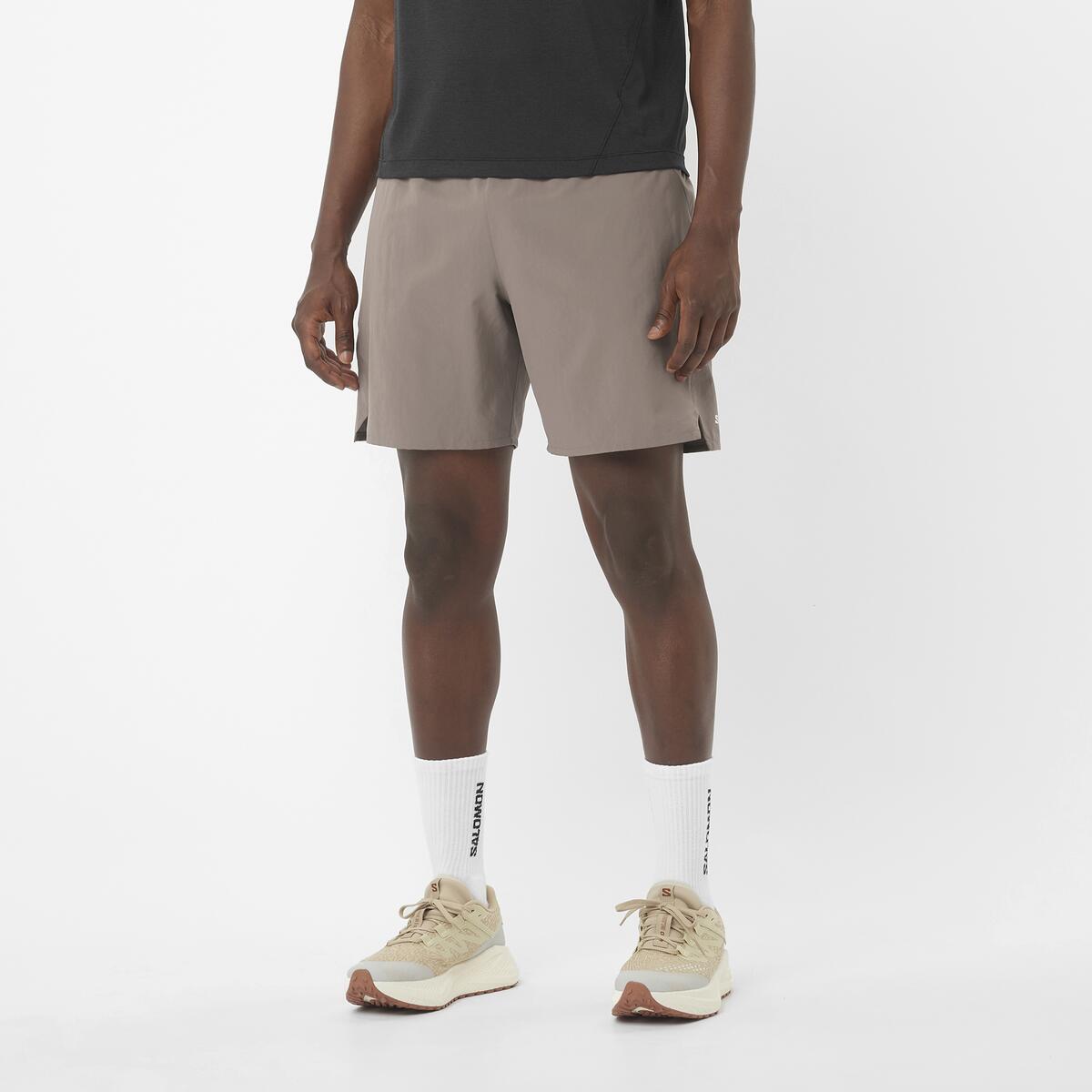 SHORTS DE RUNNING SHAKEOUT 7 CORE HOMBRE - SALOMON - 1