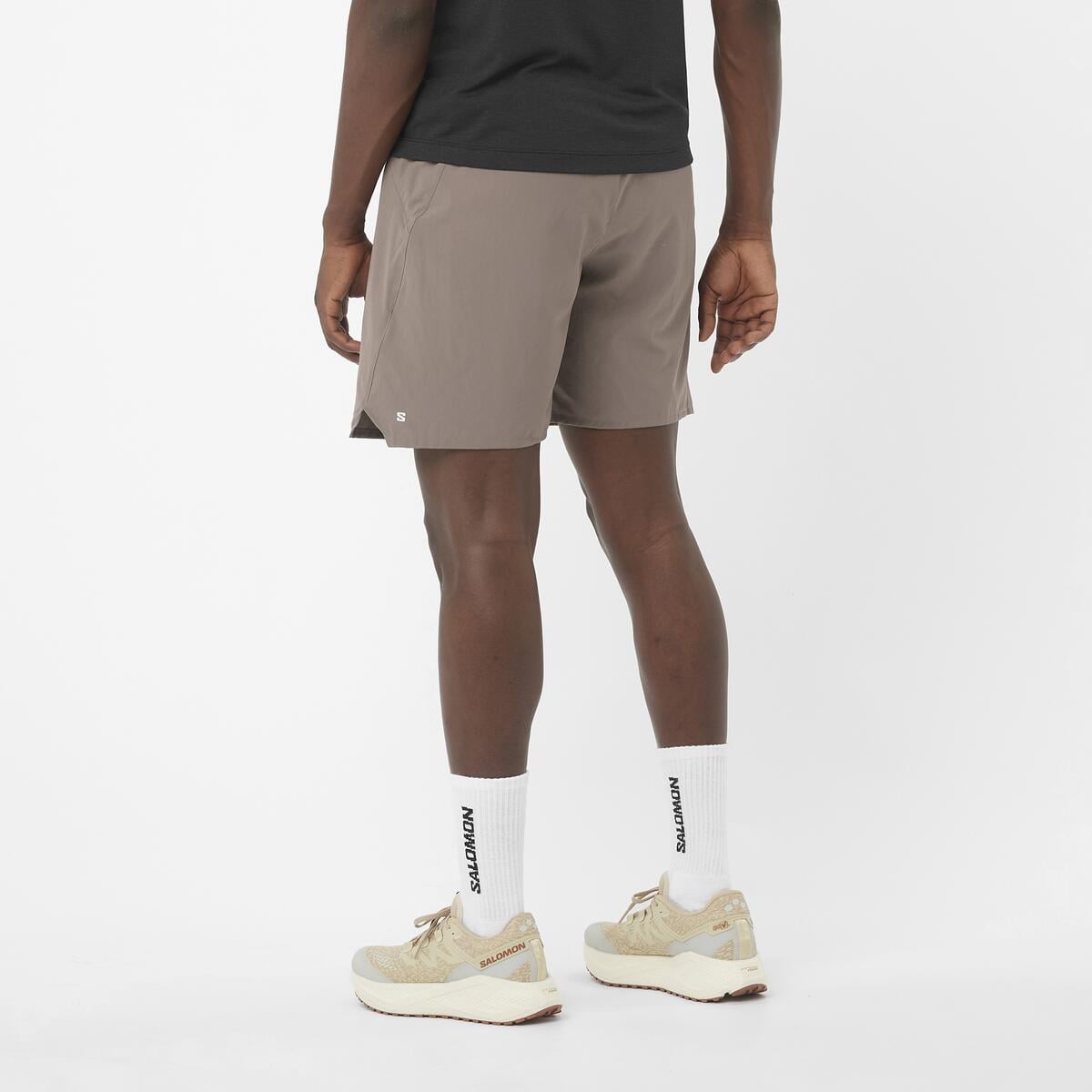 SHORTS DE RUNNING SHAKEOUT 7 CORE HOMBRE - SALOMON - 4