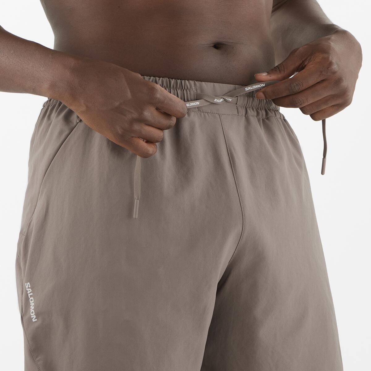 SHORTS DE RUNNING SHAKEOUT 7 CORE HOMBRE - SALOMON - 5