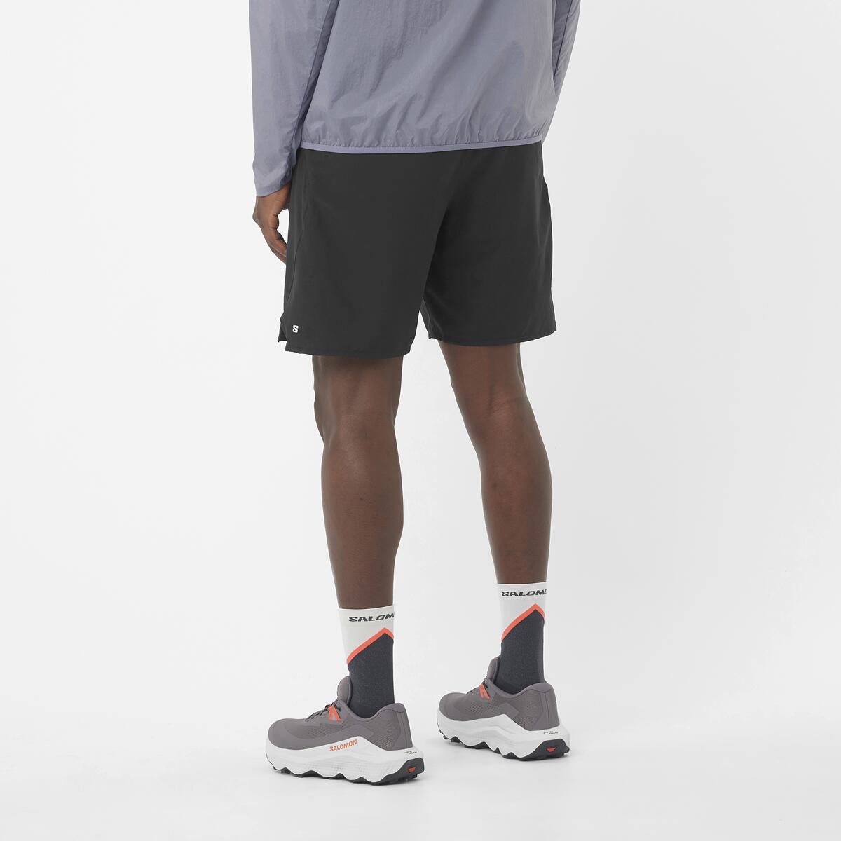 SHORTS DE RUNNING SHAKEOUT 7 CORE 2EN1 HOMBRE - SALOMON - 4