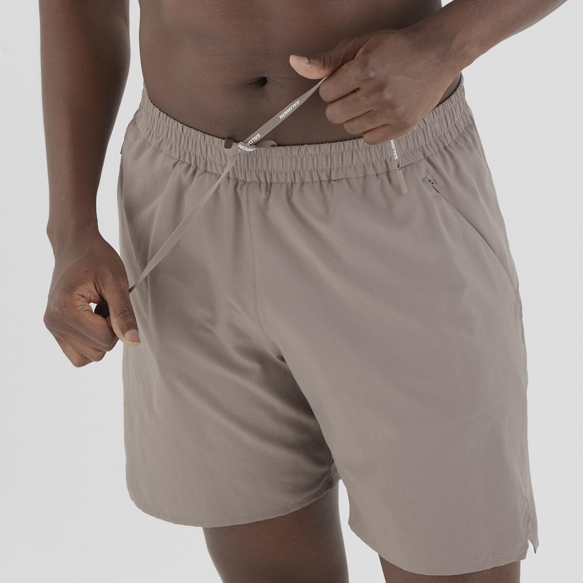 SHORTS DE RUNNING SHAKEOUT 7 CORE 2EN1 HOMBRE - SALOMON - 4