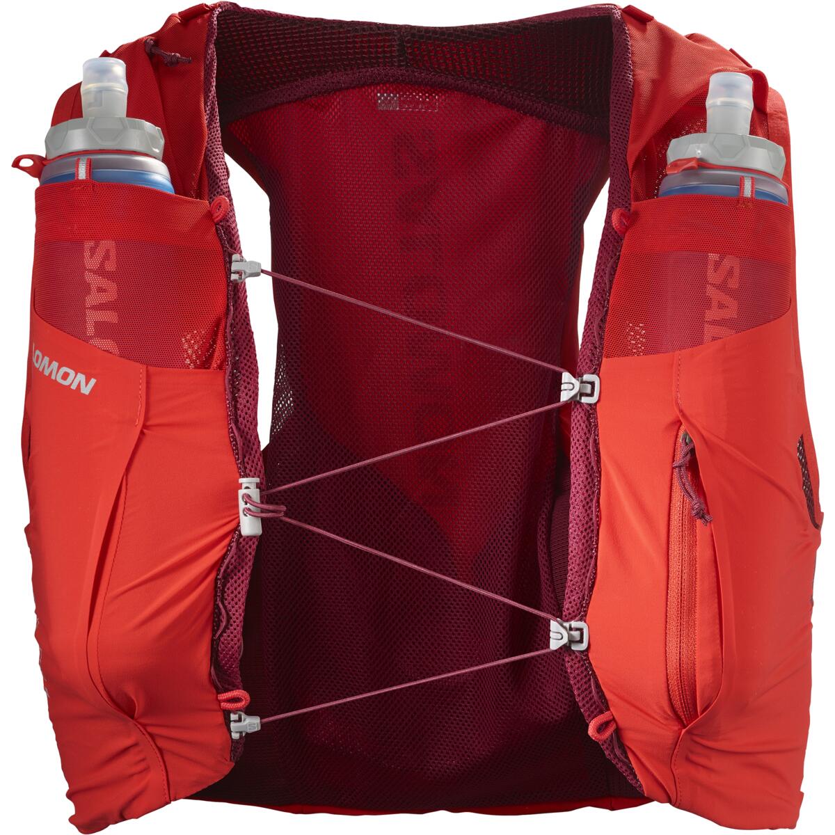 CHALECO DE HIDRATACIÓN SENSE PRO 5 CON FLASKS - SALOMON - 2