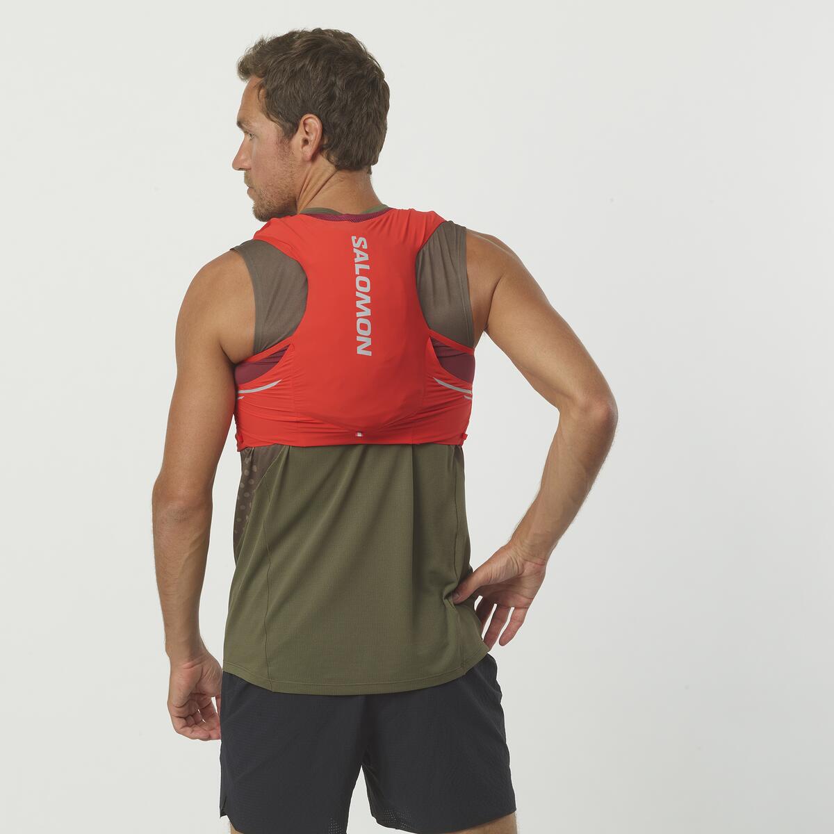 CHALECO DE HIDRATACIÓN SENSE PRO 5 CON FLASKS - SALOMON - 3
