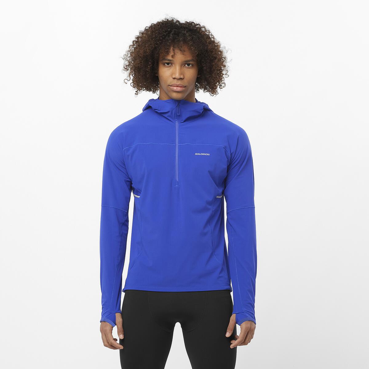 CASACA SENSE AERO HYBRID HOMBRE - SALOMON - 1