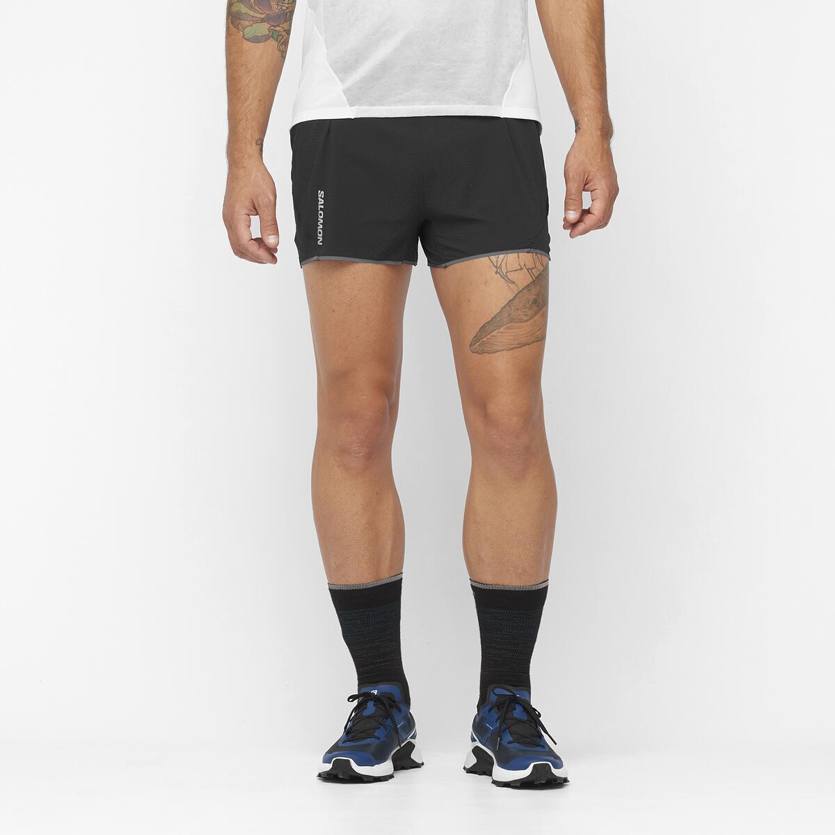 SHORTS DE TRAIL RUNNING SENSE AERO 3 HOMBRE - SALOMON - 1