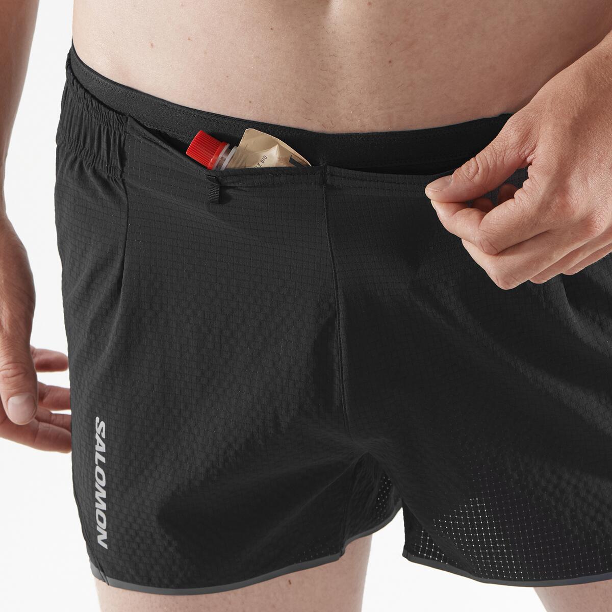 SHORTS DE TRAIL RUNNING SENSE AERO 3 HOMBRE - SALOMON - 2