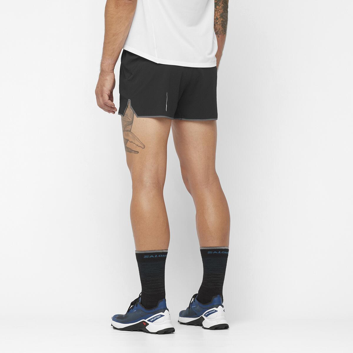 SHORTS DE TRAIL RUNNING SENSE AERO 3 HOMBRE - SALOMON - 5