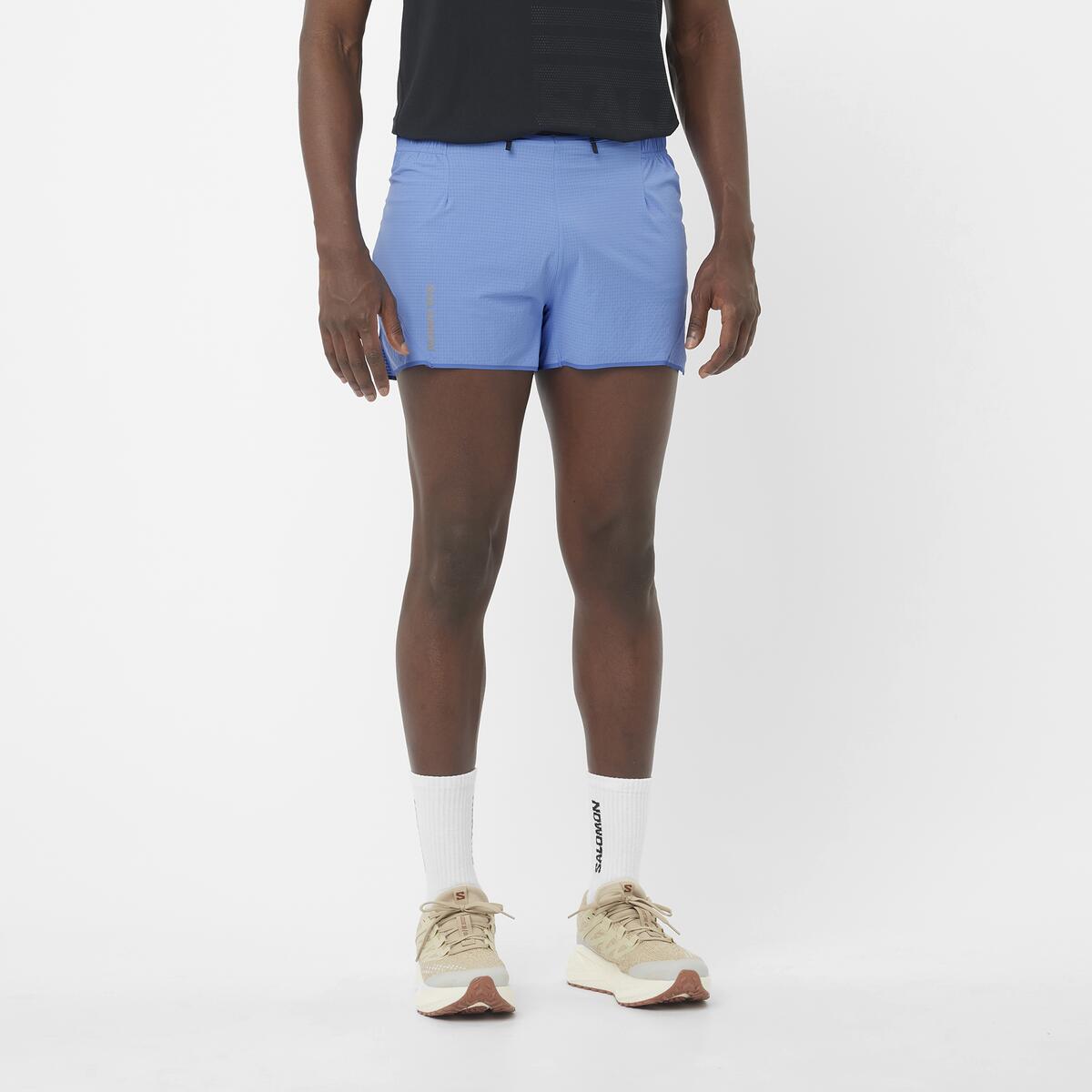 SHORTS DE TRAIL RUNNING SENSE AERO 3 HOMBRE - SALOMON - 1