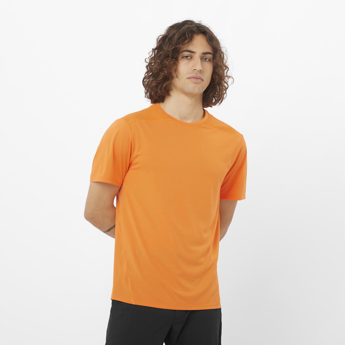 POLO OUTLINE SS TEE HOMBRE - SALOMON - 1