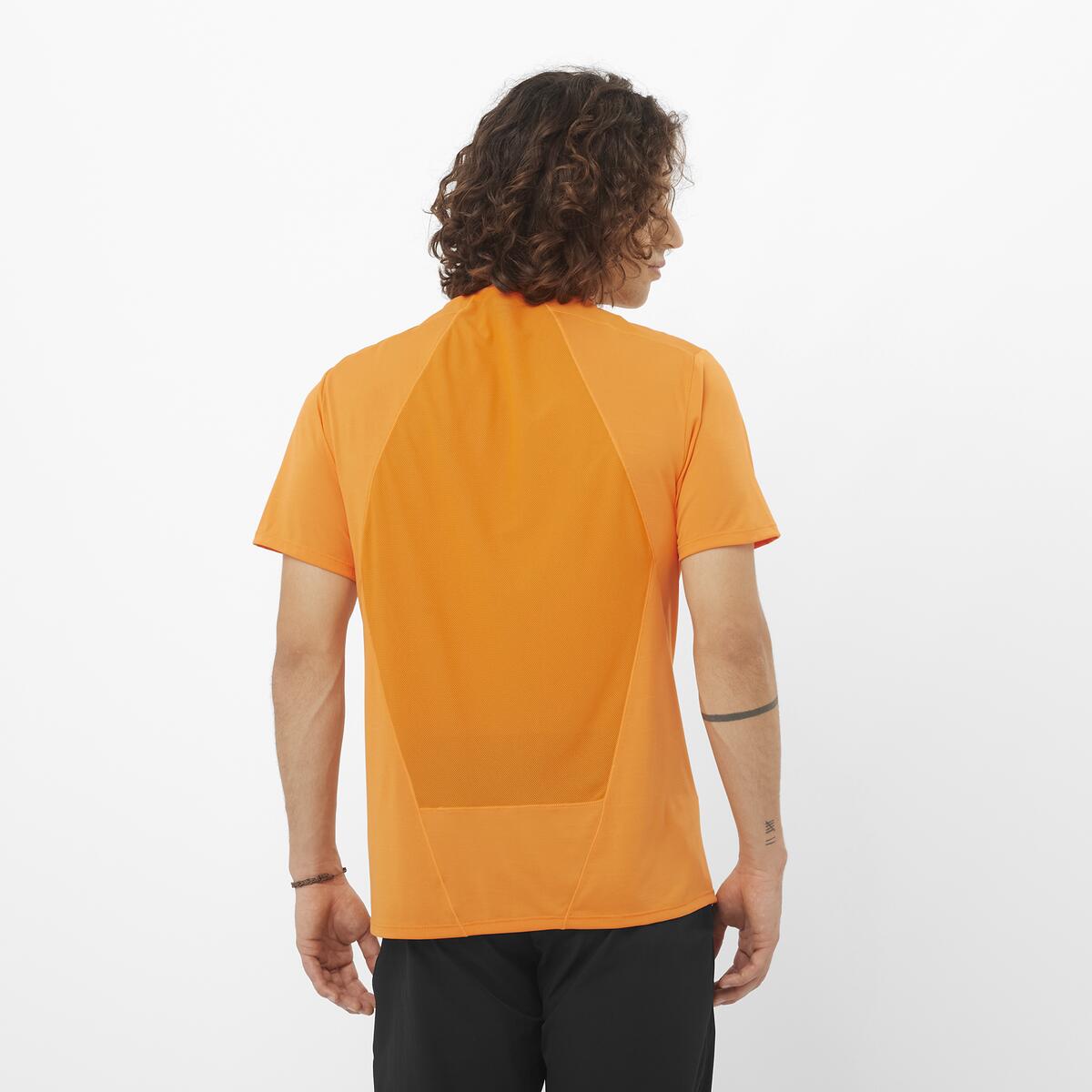 POLO OUTLINE SS TEE HOMBRE - SALOMON - 2