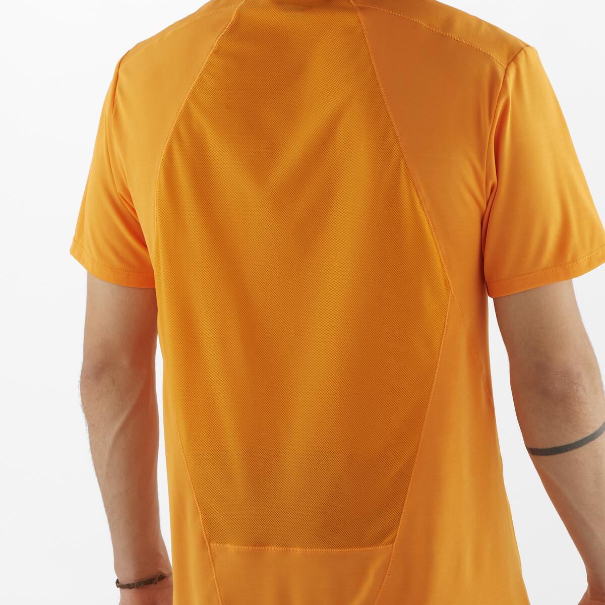 POLO OUTLINE SS TEE HOMBRE - SALOMON - 3