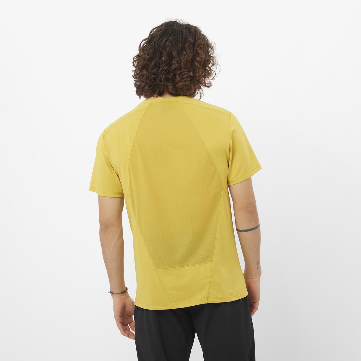 POLO OUTLINE SS TEE HOMBRE - SALOMON - 3