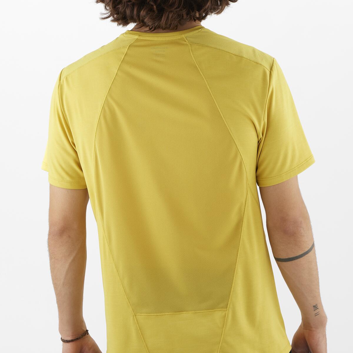 POLO OUTLINE SS TEE HOMBRE - SALOMON - 4