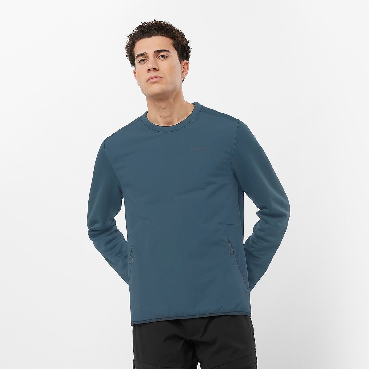 POLERA OUTLINE WARM HYBRID HOMBRE - SALOMON - 1