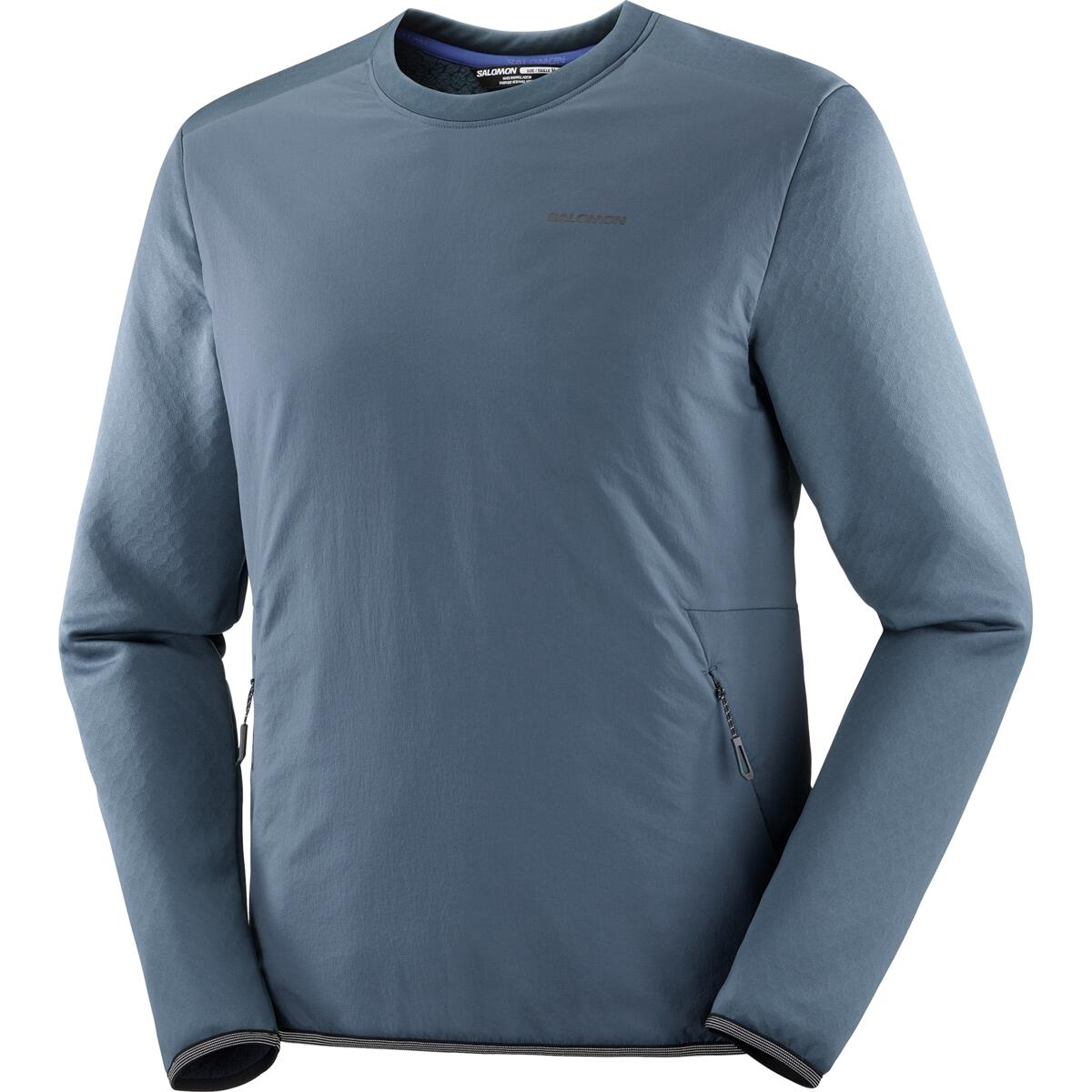 POLERA OUTLINE WARM HYBRID HOMBRE - SALOMON - 2