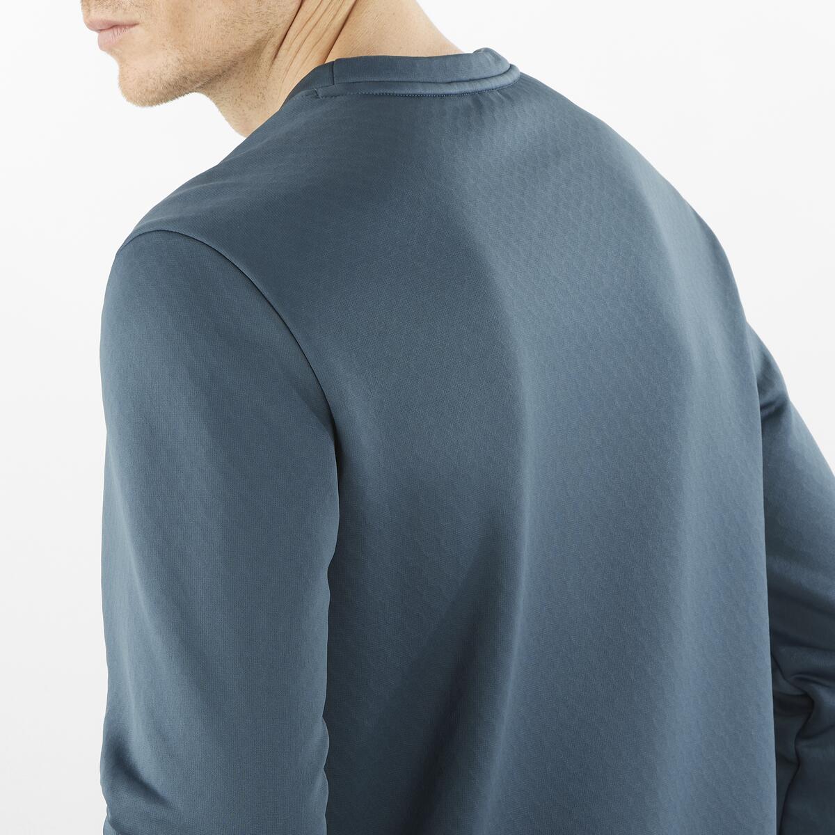 POLERA OUTLINE WARM HYBRID HOMBRE - SALOMON - 6
