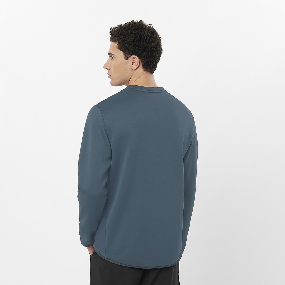 POLERA OUTLINE WARM HYBRID HOMBRE - SALOMON - 7