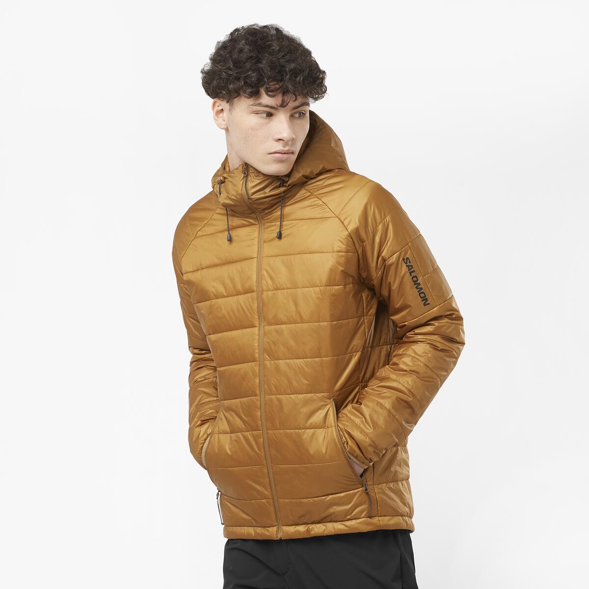 CASACA OUTLINE HD INSUL M HOMBRE - SALOMON - 1