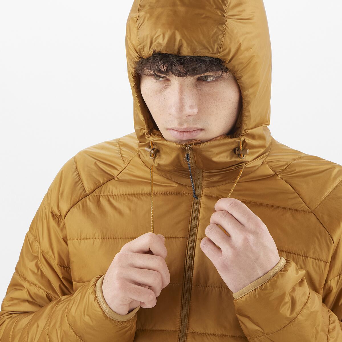 CASACA OUTLINE HD INSUL M HOMBRE - SALOMON - 3