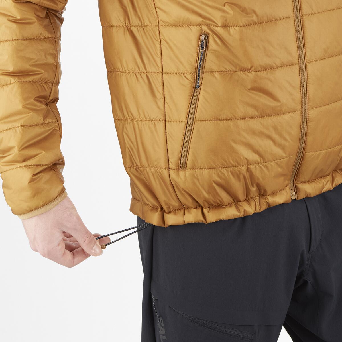 CASACA OUTLINE HD INSUL M HOMBRE - SALOMON - 4