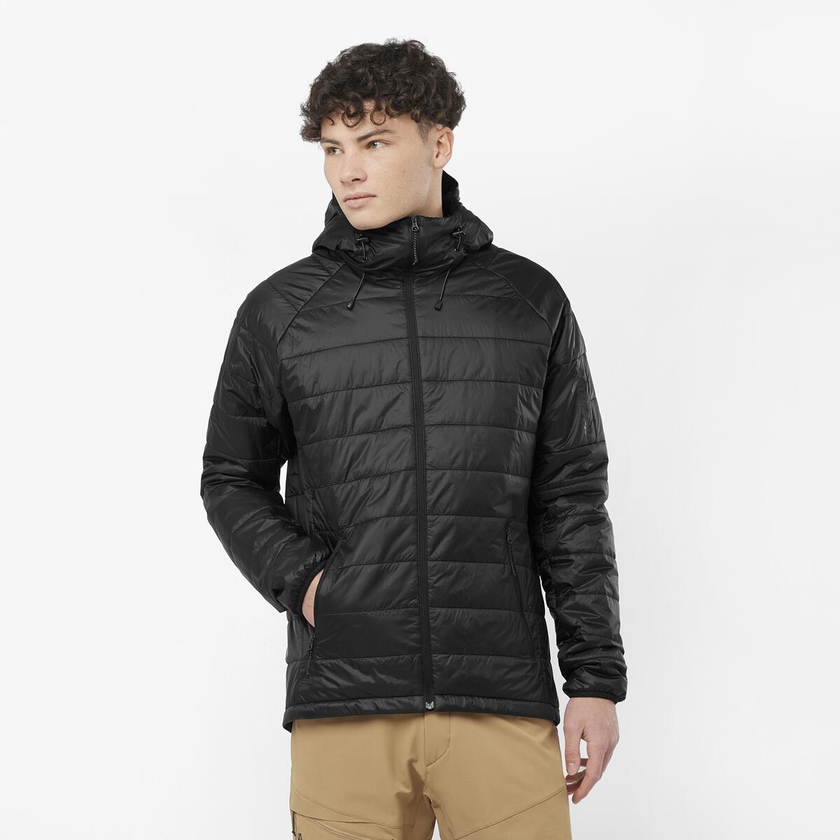 CASACA OUTLINE HD INSUL M HOMBRE - SALOMON - 1