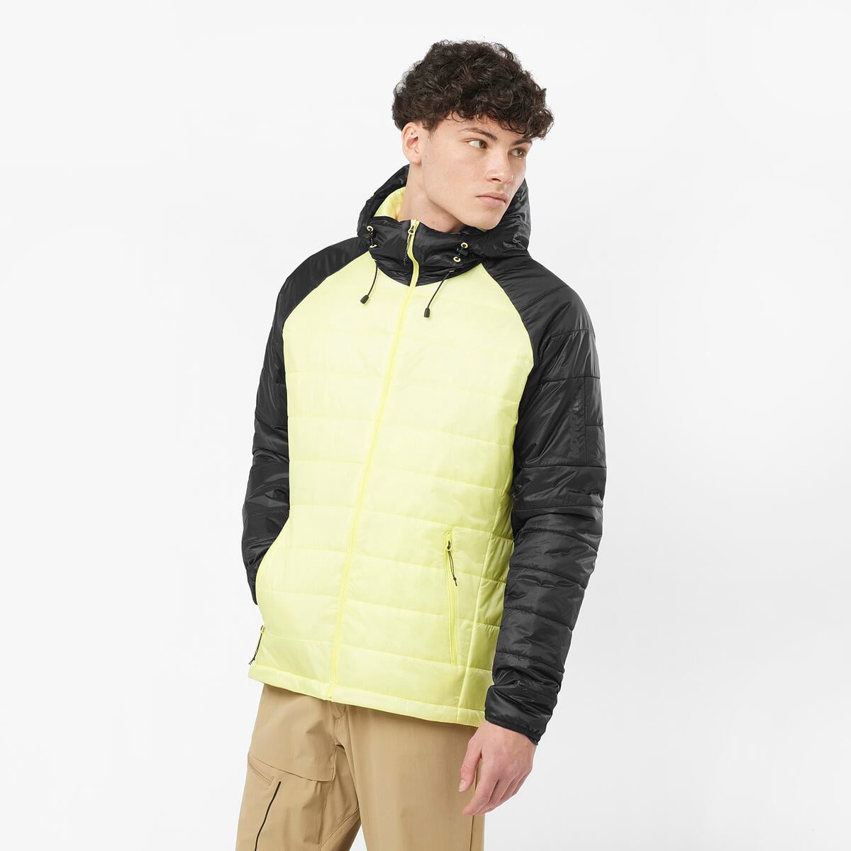 CASACA OUTLINE HD INSUL M HOMBRE - SALOMON - 1
