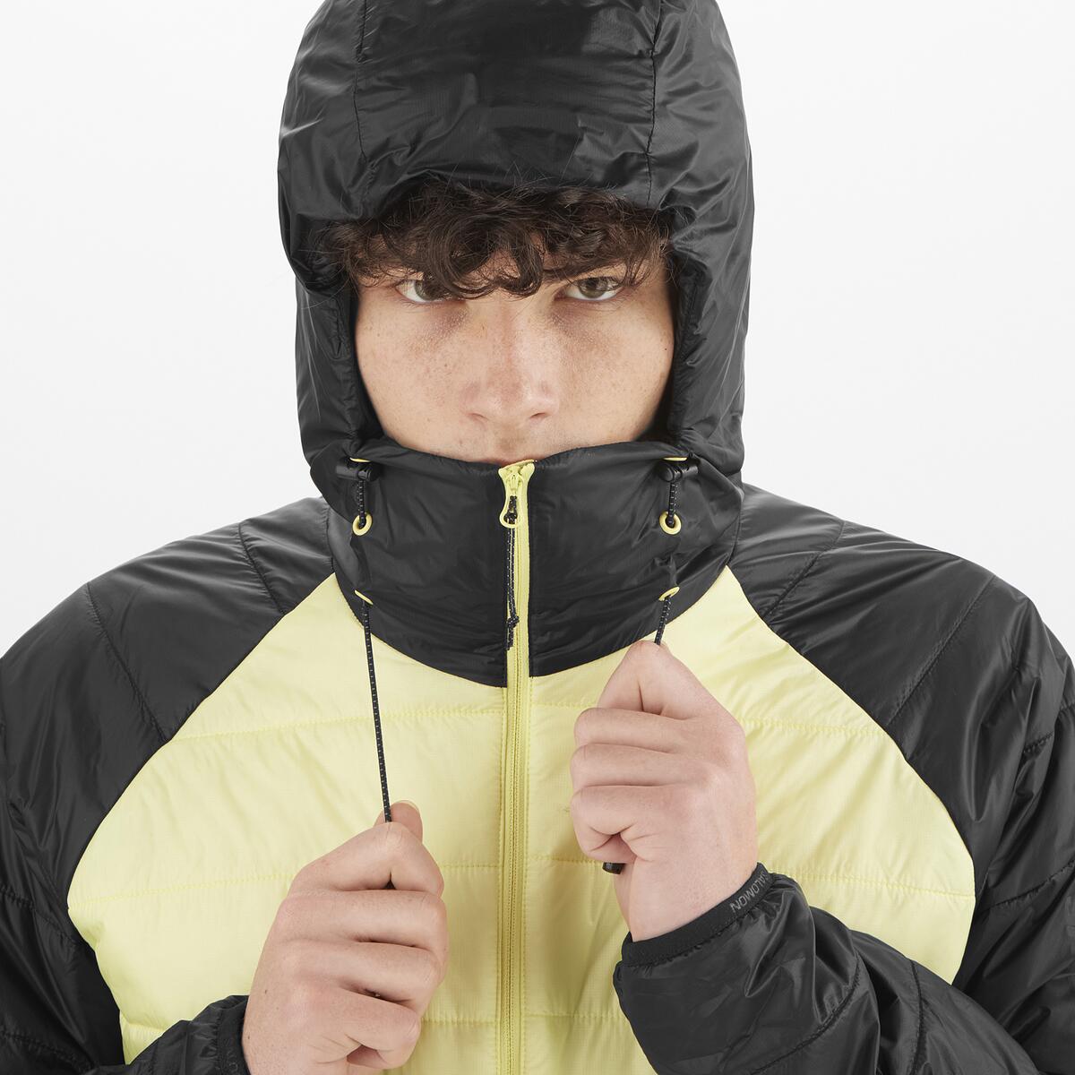 CASACA OUTLINE HD INSUL M HOMBRE - SALOMON - 3