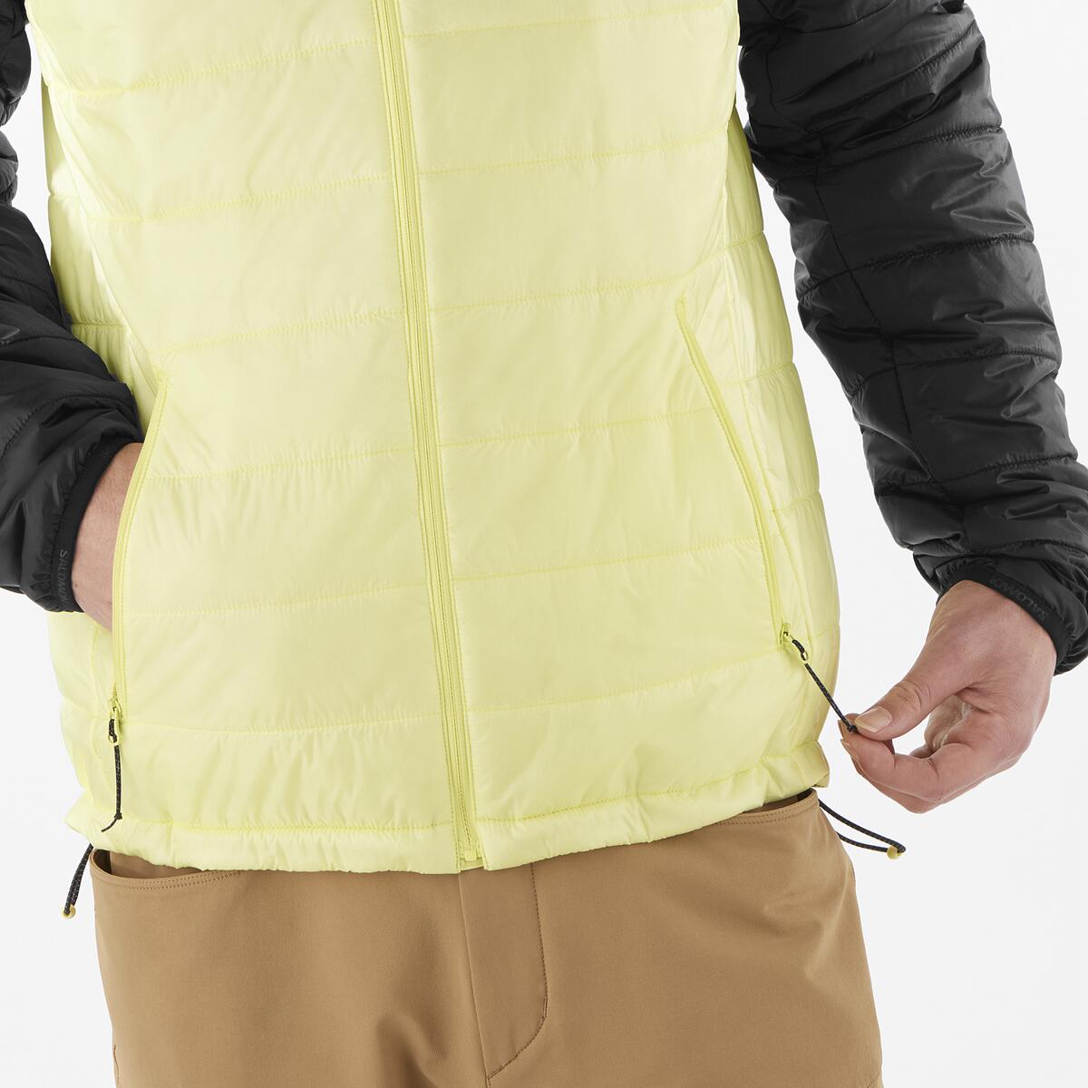 CASACA OUTLINE HD INSUL M HOMBRE - SALOMON - 4