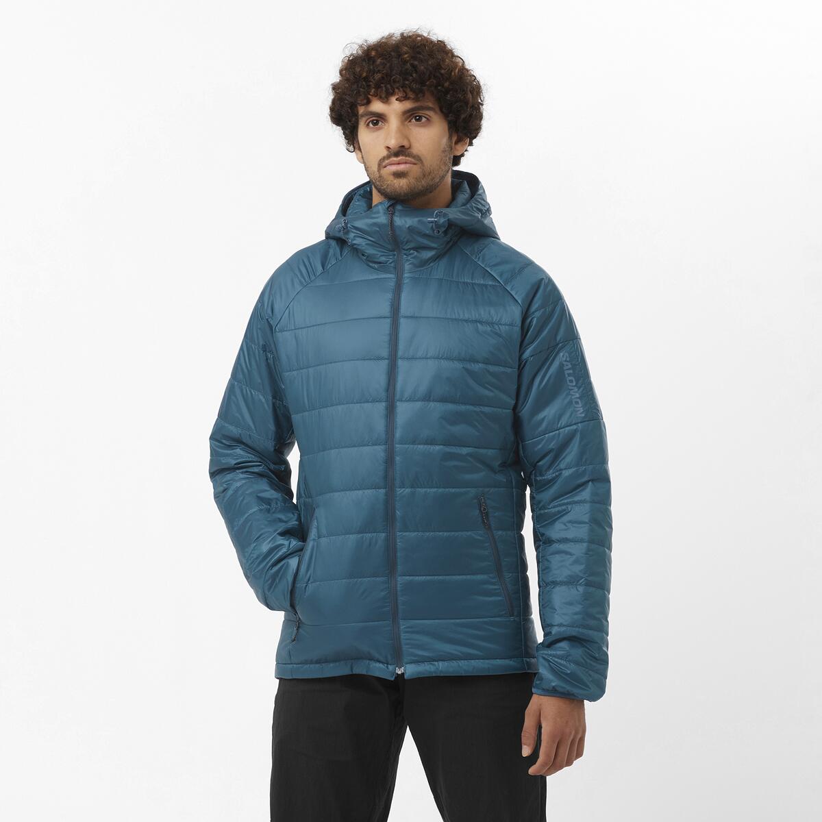CASACA OUTLINE HD INSUL M HOMBRE - SALOMON - 1