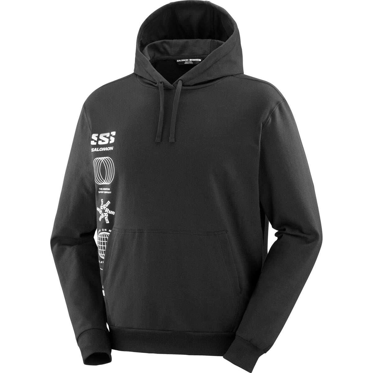 POLERA GRAPHIC PULL OVER HOODY SPORTSTYLE HOMBRE - SALOMON - 2