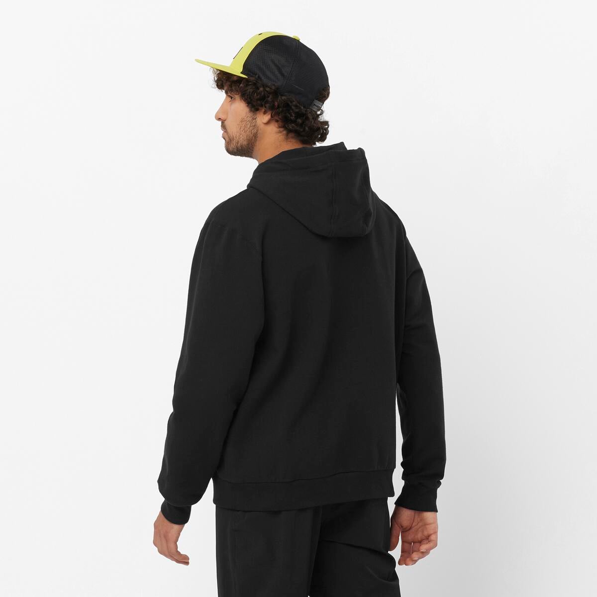 POLERA GRAPHIC PULL OVER HOODY SPORTSTYLE HOMBRE - SALOMON - 3