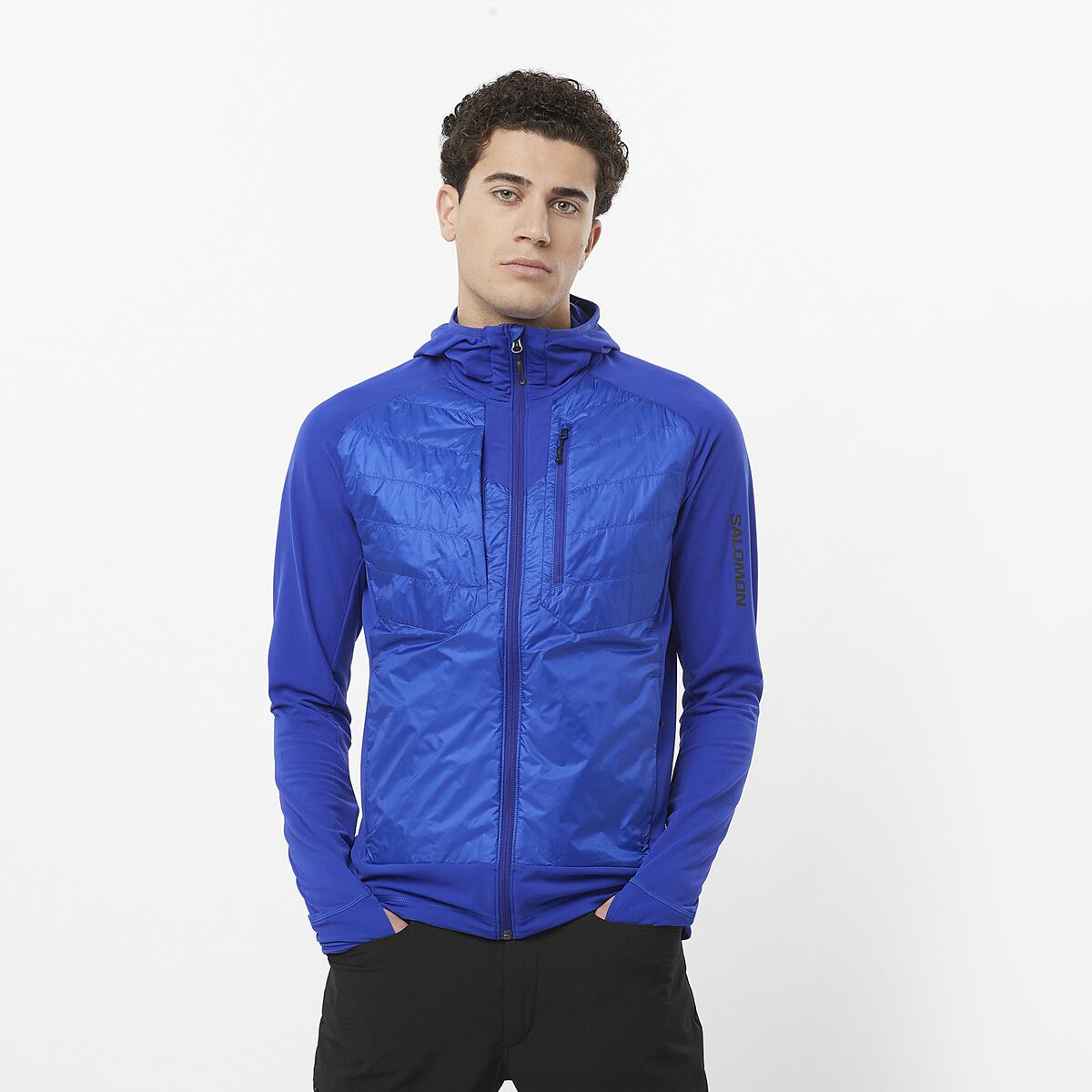 CASACA ELIXIR HYBRID HD HOMBRE - SALOMON - 1