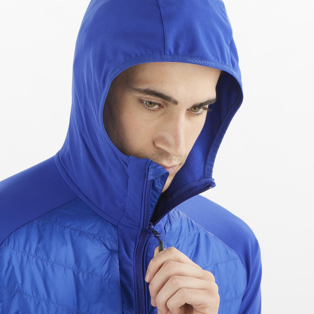 CASACA ELIXIR HYBRID HD HOMBRE - SALOMON - 3