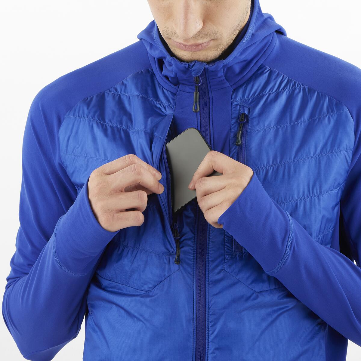 CASACA ELIXIR HYBRID HD HOMBRE - SALOMON - 4