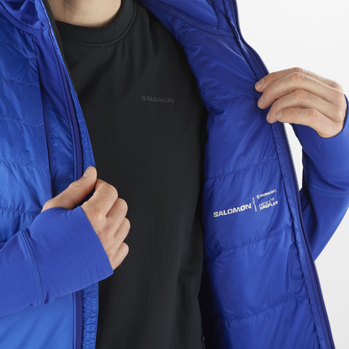 CASACA ELIXIR HYBRID HD HOMBRE - SALOMON - 5