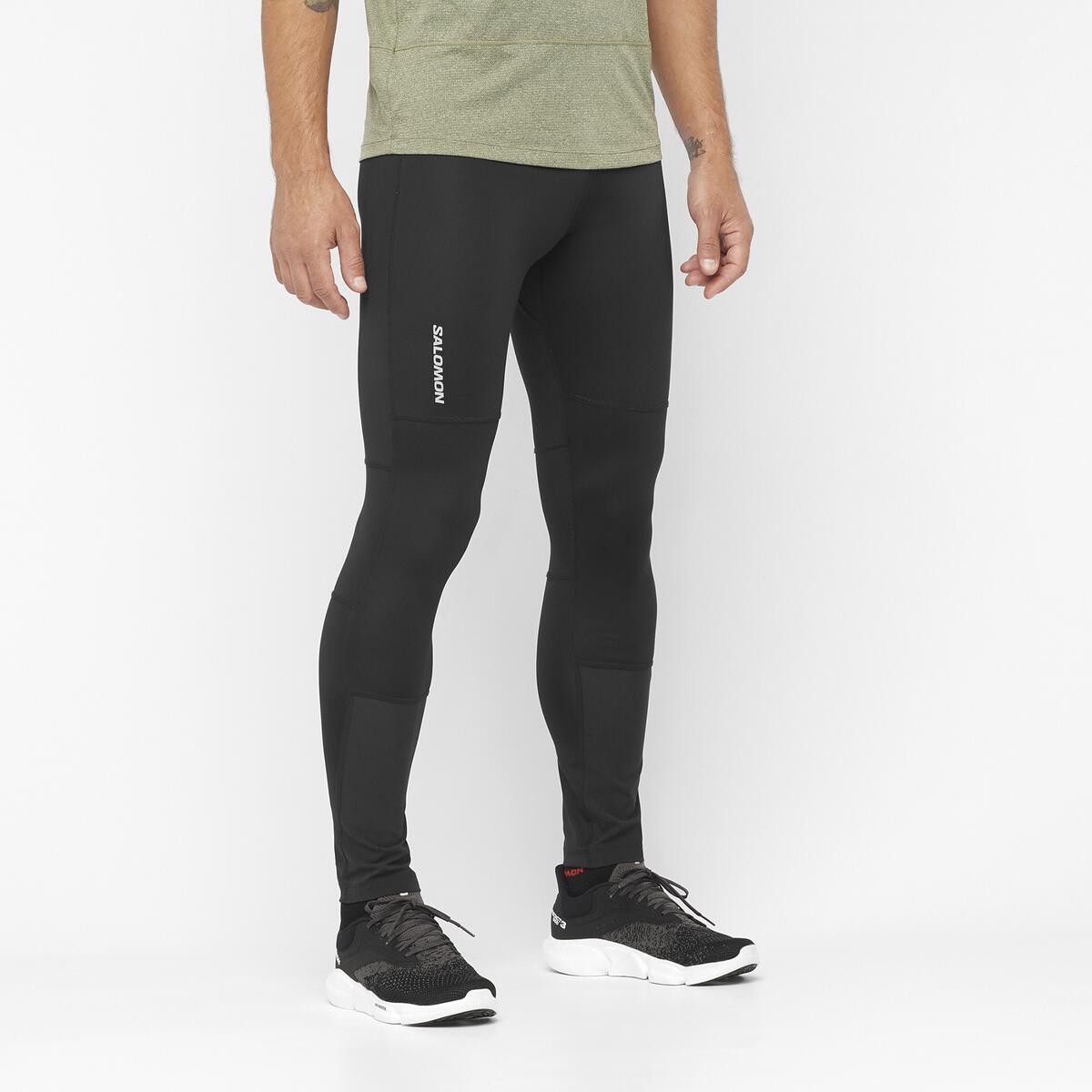 LYCRA CROSS RUN TIGHT M HOMBRE- SALOMON - 1