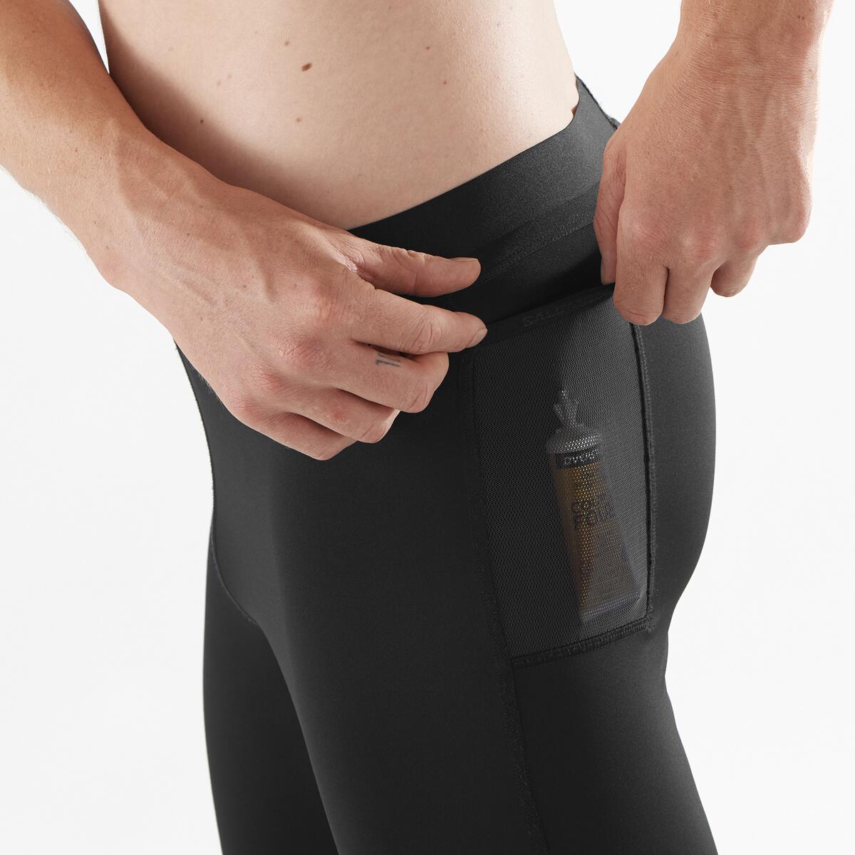 LYCRA CROSS RUN TIGHT M HOMBRE- SALOMON - 3