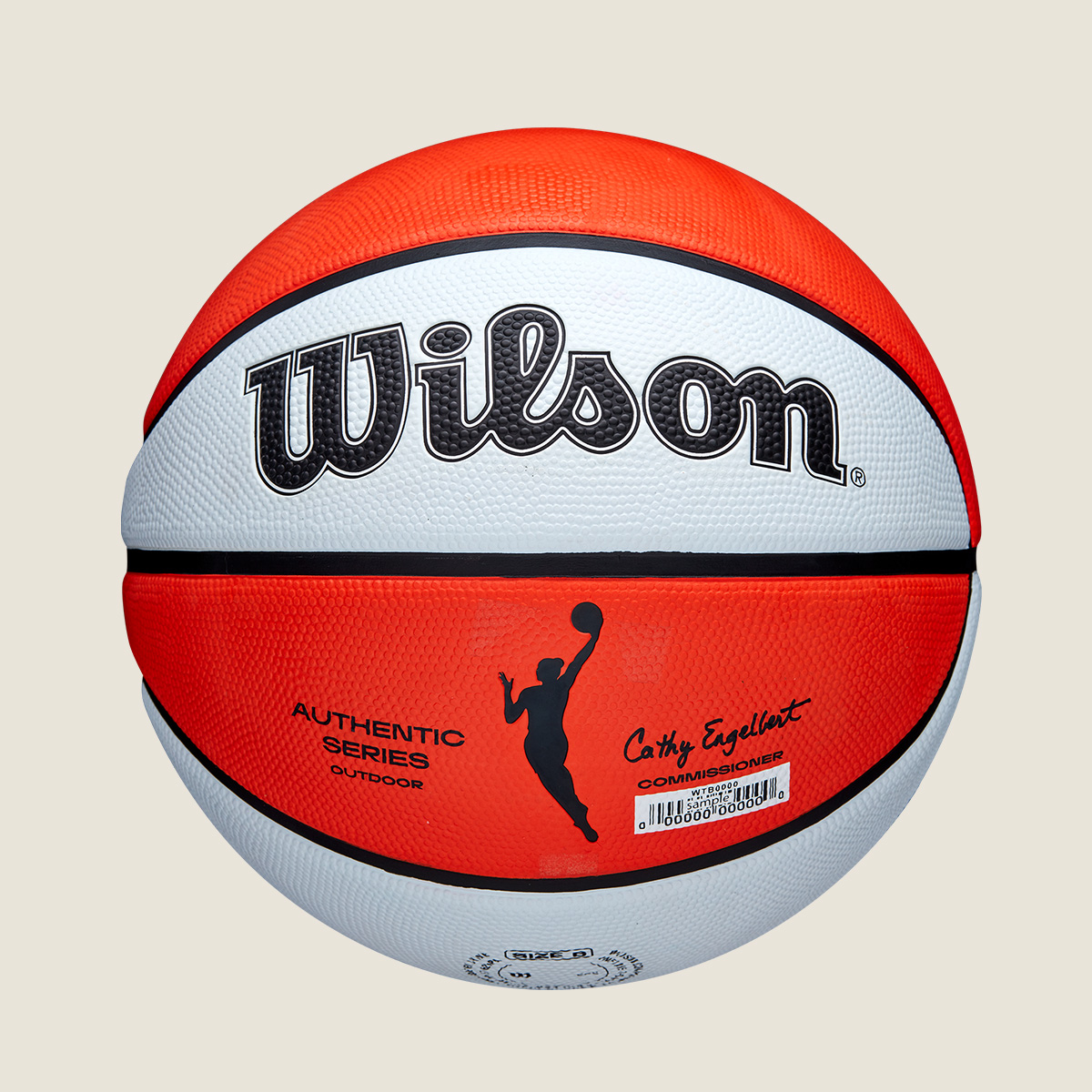 BALÓN DE BALONCESTO WNBA AUTHENTIC OUTDOOR - 1