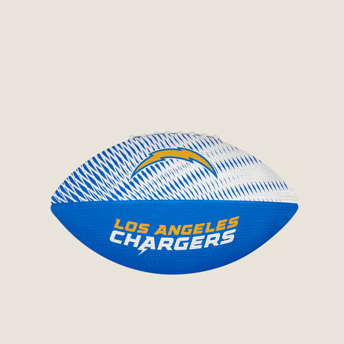 BALÓN DE FÚTBOL AMERICANO NFL TEAM TAILGATE ILOS ANGELES CHARGERS - 1